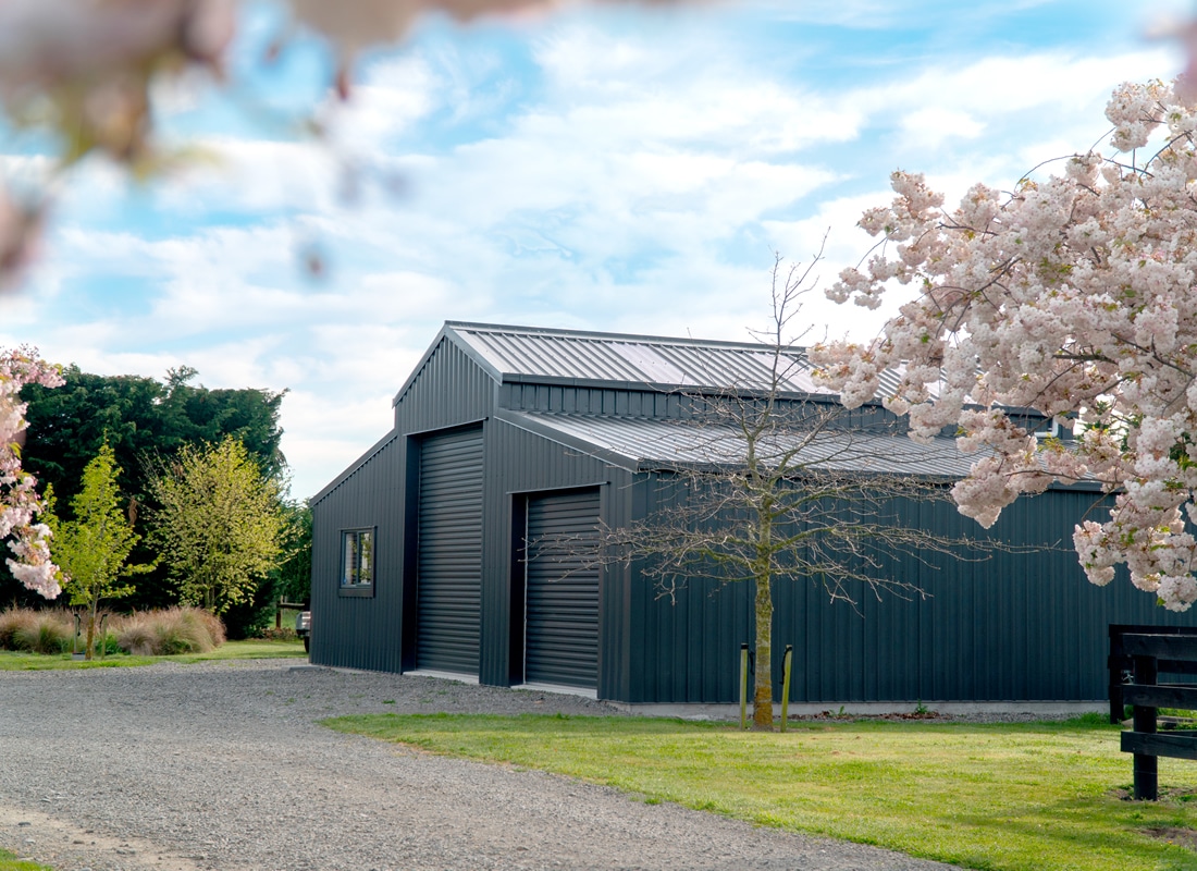 Pre-engineered, customisable kitset sheds