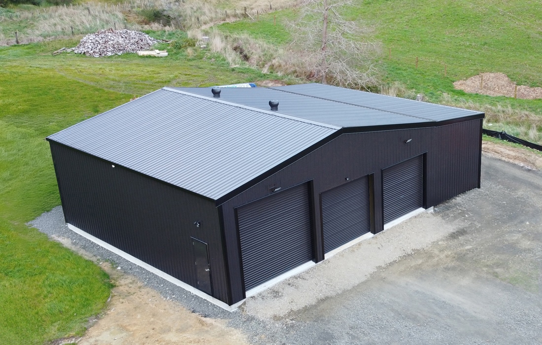 Garage + Workshop 192m2 - fi
