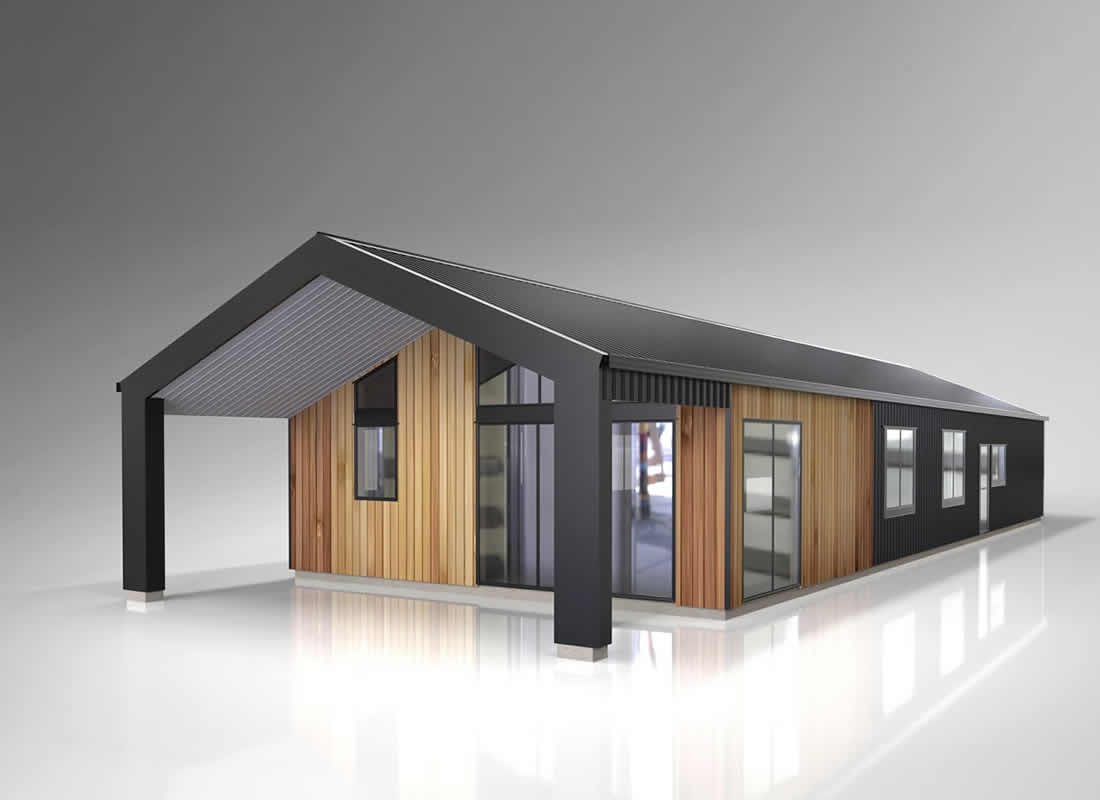 Custom designed habitable buildings, residential to commercial